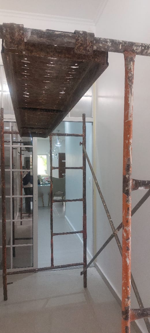 Obra DAMOLAR - Construção Civil