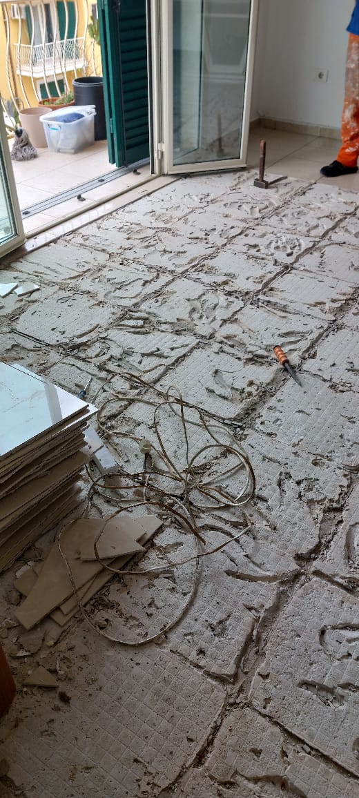 Obra DAMOLAR - Construção Civil