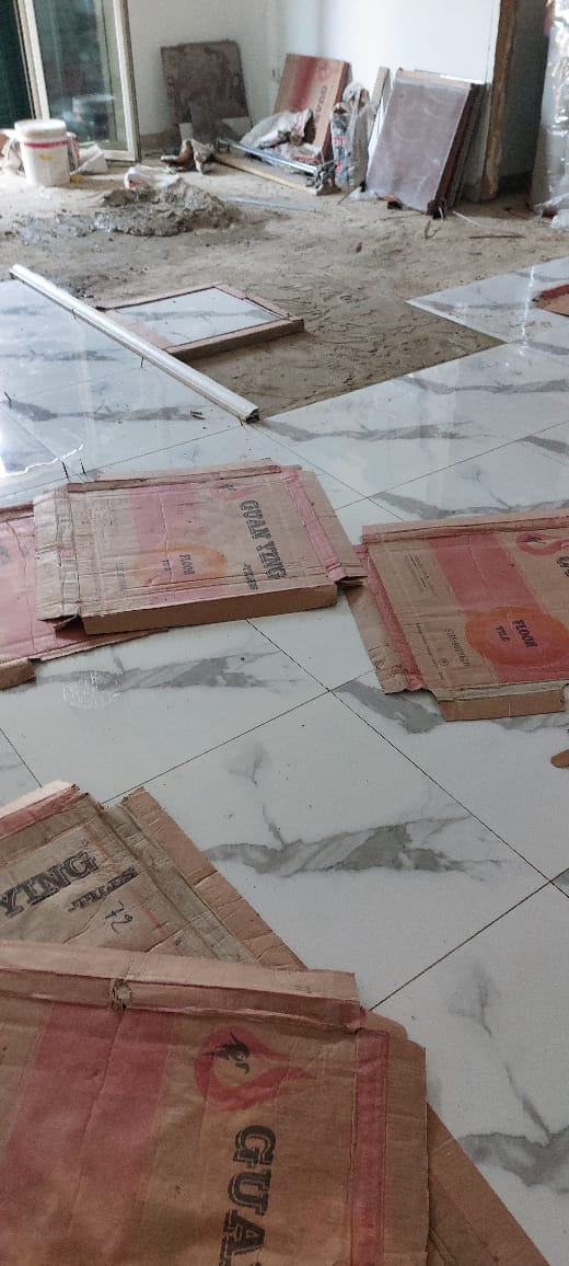 Obra DAMOLAR - Construção Civil
