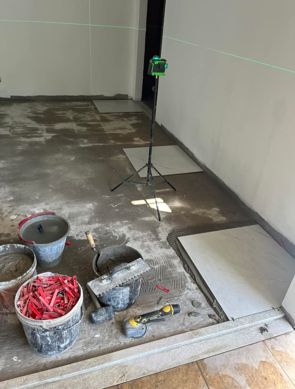 Obra DAMOLAR - Construção Civil