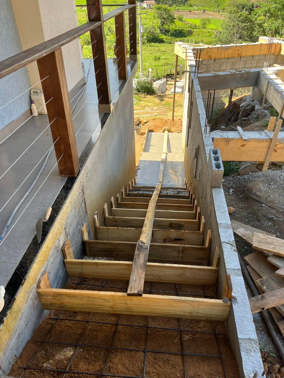 Obra DAMOLAR - Construção Civil